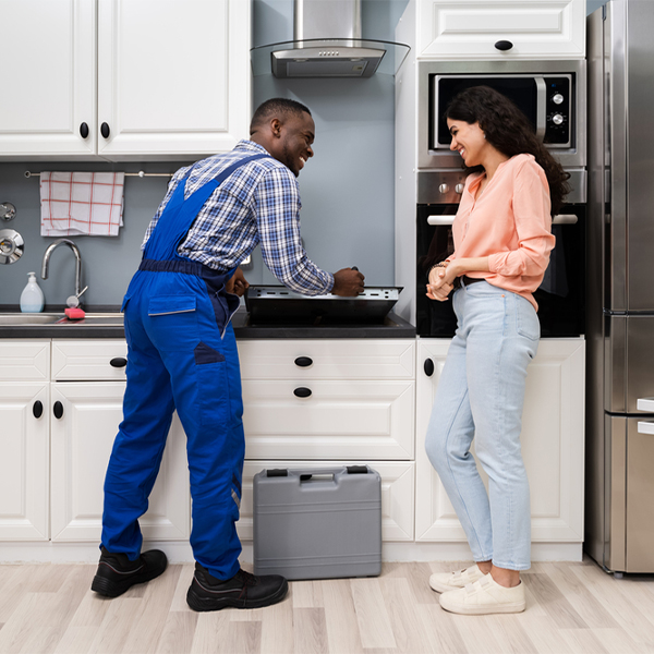 can you provide an estimate for cooktop repair before beginning any work in Cobb Island MD